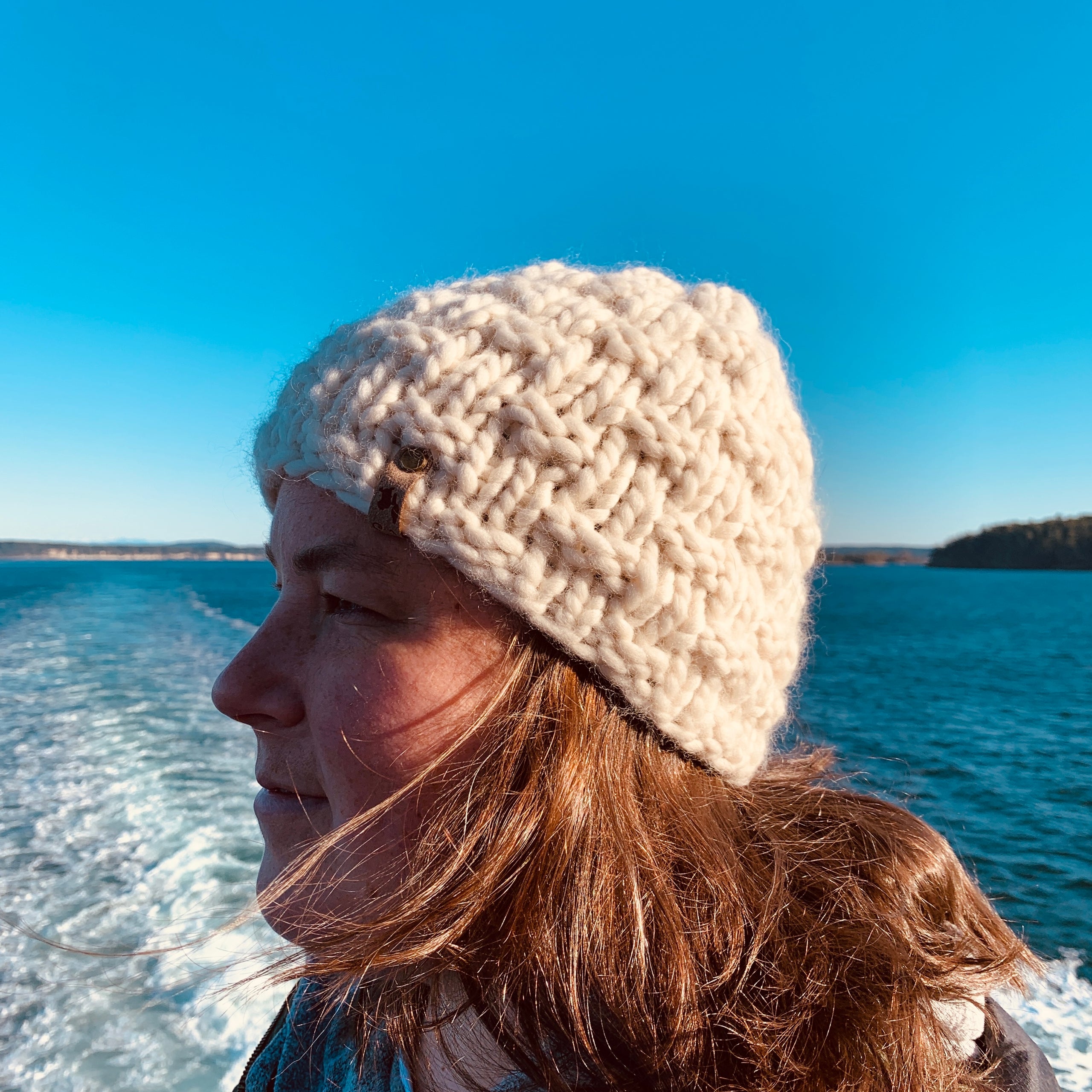 Weaver Hat in 100% Wool by Isola Handmade | Ink + Wool