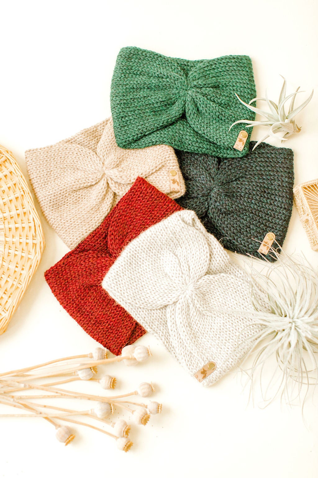 Hygge Headband in Alpaca by Isola Handmade Ink + Wool