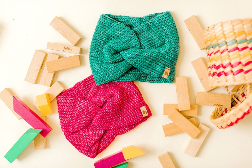 Hygge Kids Headband in Merino by Isola Handmade Ink + Wool